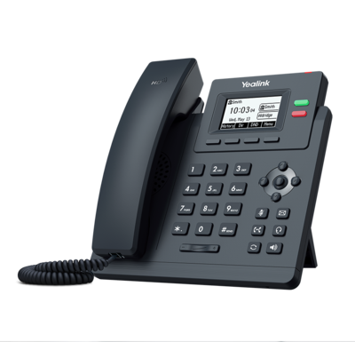 億聯T31W經典商務WiFi話機 桌面溝通與語音會議的智慧之選